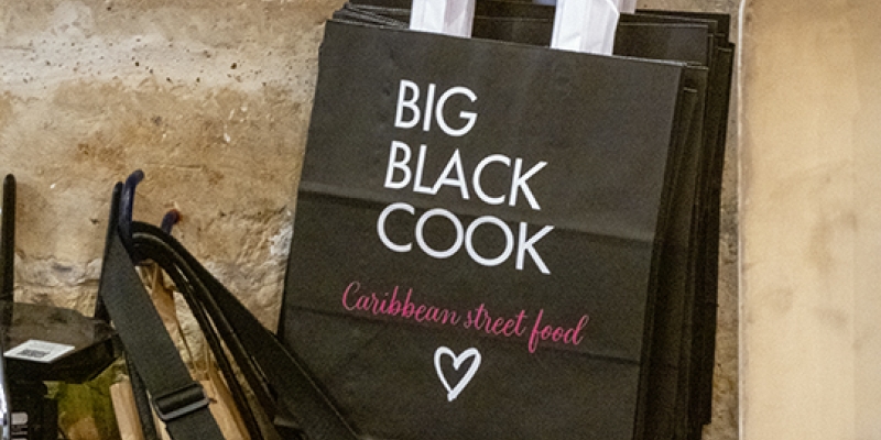 Big Black Cook - Part 1
